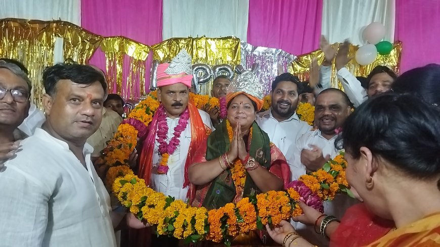 कानपुर देहात की भाजपा जिला अध्यक्ष रेणुका सचान का जन्मदिन रनिया में धूमधाम से मनाया गया