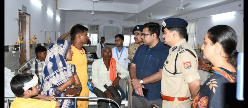 धार्मिक यात्रा पर जा रहे श्रद्धालुओं से भरी ट्रैक्टर ट्रॉली कैंटर से टकराई 9 की मौत 42 घायल