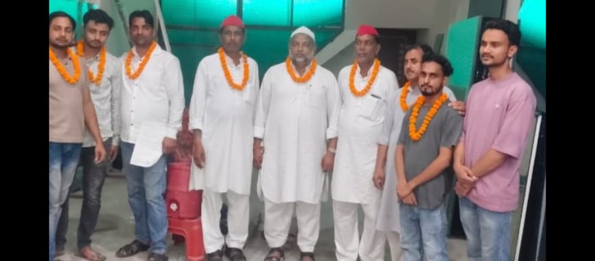 समाजवादी पाटी॔ अल्पसंख्यक सभा के ने कई तहसीलों के बनाये अध्यक्ष