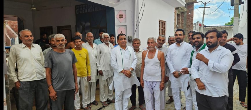 राष्ट्रीय लोकदल ने चलाया सदस्यता अभियान