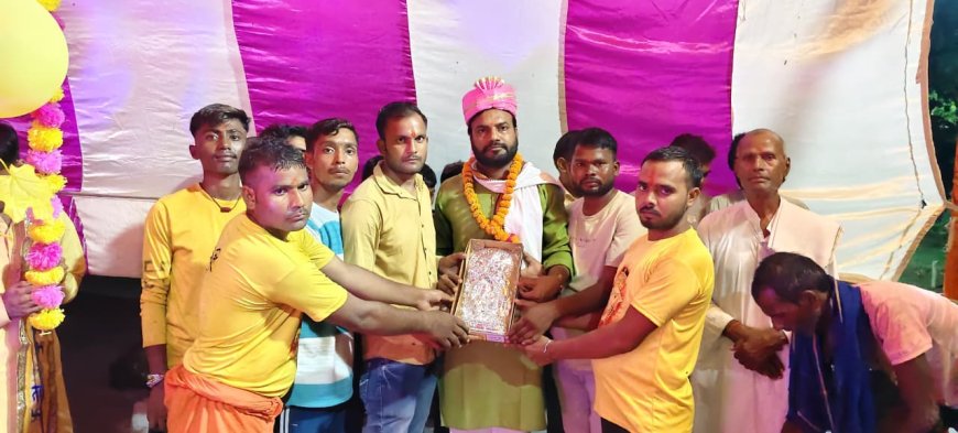 करसा रनिया में गणेश महोत्सव का भव्य आयोजन मुख्य अतिथि रहे कांग्रेस प्रदेश उपाध्यक्ष मोहित यादव