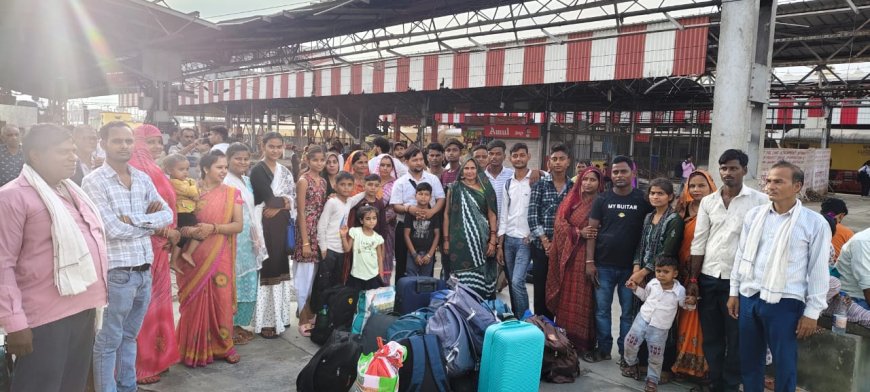 माता वैष्णोदेवी के दर्शन को दरियाबाद के गंगौली से गये करीब 30 यात्री फंसे हुए हैं