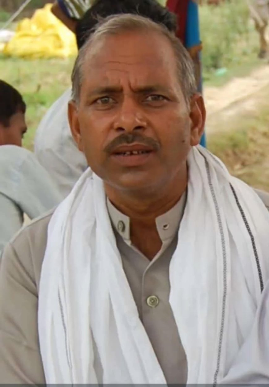पिलखुना निवासी समाजसेवी का निधन, क्षेत्र मे शोक की लहर