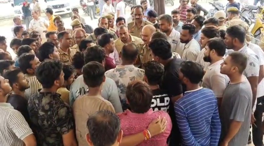 कानपुर देहात में निर्माणाधीन मकान में हुआ हादसा जहरीली गैस ने छीनी तीन मजदूरों की सांसे