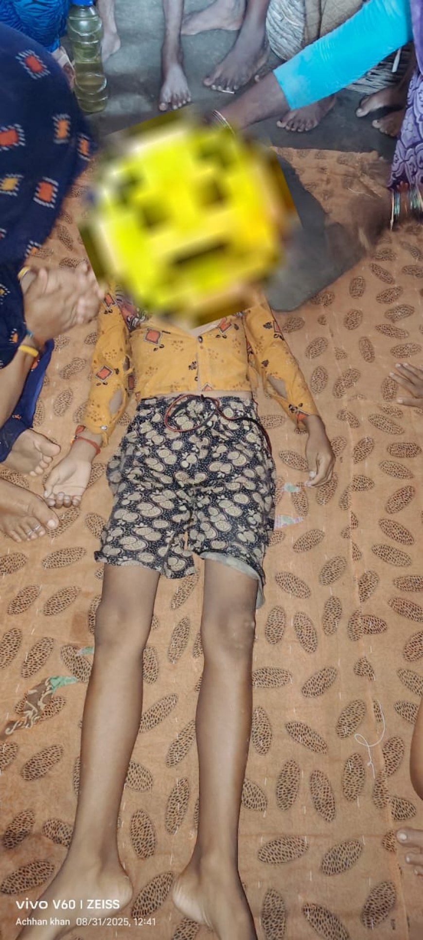 बिजली गिरने से 12 वर्षीय बालक की मौत, परिवार में मचा कोहराम