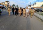 त्योहारों पर सुरक्षा के पुख़्ता इंतज़ाम, अफसरों ने किया रनिया में फ्लैग मार्च