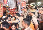 वरिष्ठ पुलिस अधीक्षक मीरजापुर द्वारा  विन्ध्याचल मेला क्षेत्र में भ्रमण/निरीक्षण कर लिया गया सुरक्षा व्यवस्था का जायजा
