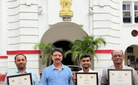 सुकन्या समृद्धि योजना में बनारस के डाक कर्मियों ने जीते पुरस्कार: कर्नल विनोद