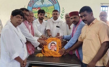 समाज के पूर्वजों का इतिहास याद रखना गर्व की बात:- सुजीत यादव
