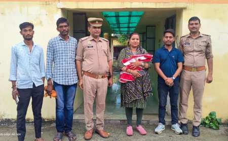 चाइल्ड हेल्पलाइन ने नवजात शिशु को किया संरक्षित परियोजना समन्वयक -मुकेश सिंह