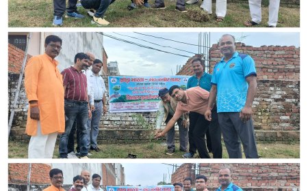 वृक्ष ही जीवन : डॉ अलोक कुमार सिन्हा