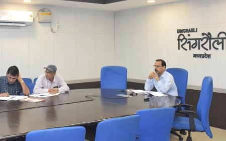 बंधा के विस्थापितो के साथ कलेक्टर ने किया संवाद भू अर्जन के शिकायतो के निराकरण हेतु प्रत्येक सप्ताह बैठक होगी आयोजित :-कलेक्टर