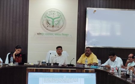 जिला उद्योग बंधु समिति की  समीक्षा बैठक जिलाधिकारी की अध्यक्षता में कलेक्ट्रेट सभागार में संपन्न हुई।