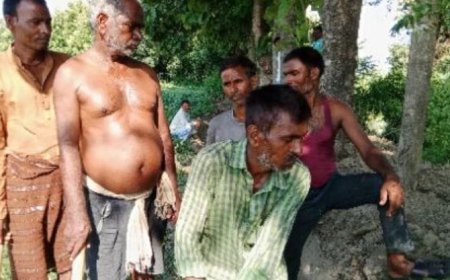 मनरेगा में फर्जीवाड़ा: मज़दूरों का हक़ छीना, मौके पर कोई नहीं मिला