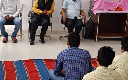 राजकीय संप्रेक्षण गृह किशोर कर्वी में शिक्षक दिवस का आयोजन किया गया,