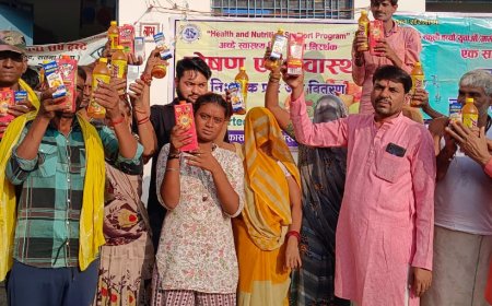 नशा मुक्त समाज से ही उन्नति संभव -शंकर यादव