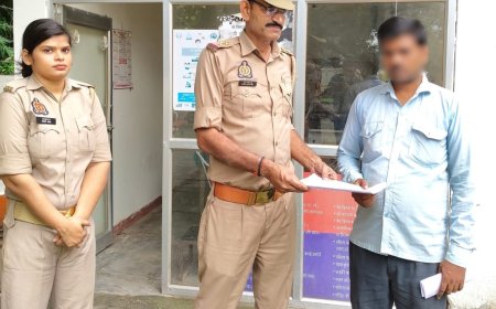 *थाना चिल्ह साइबर क्राइम टीम द्वारा ऑनलाइन ठगी की घटना से सम्बन्धित सम्पूर्ण धनराशि ₹ 18000/- को पीड़ित के खाते में कराया गया वापस