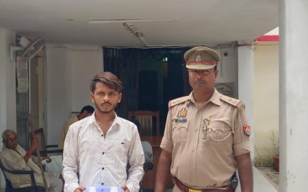 थाना राजापुर पुलिस टीम ने 01 अभियुक्त को 01 अदद देशी तमंचा 315 बोर ,02 अदद जिन्दा कारतूस 315 बोर के साथ गिरफ्तार किया