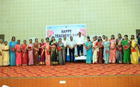 एनटीपीसी रिहंद में शिक्षक दिवस 2025 का भव्य आयोजन