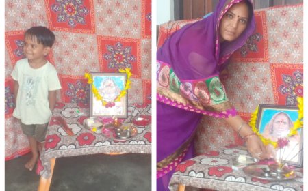 समाज सेवी पुष्पा देवी रावत की तीसरी पुण्य तिथि मनाई गई