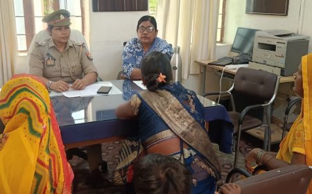 कानून व्यवस्था को मजबूत करने के साथ ही खाकी कर रही रिश्तों को भी मजबूत