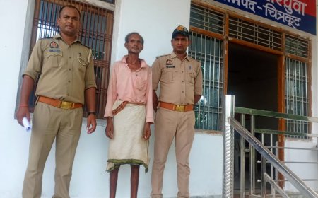 02 वारण्टी अभियुक्त गिरफ्तार