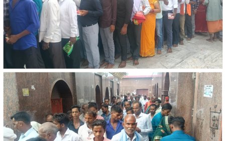 समर्थ साईं जगजीवन साहेब की तपोभूमि कोटवाधाम में उमड़ा आस्था का जन शैलाब