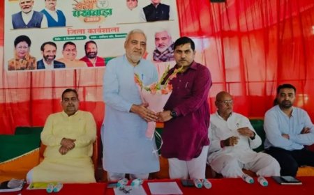 भाजपा देहरादून ग्रामीण के द्वारा एक कार्यशाला का आयोजन किया गया