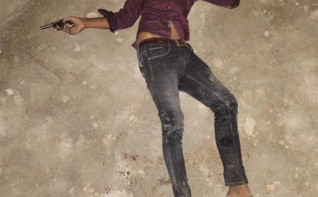 थाना बड़ागांव पुलिस द्वारा मुठभेड़ के बाद तीन अपराधी गिरफ्तार