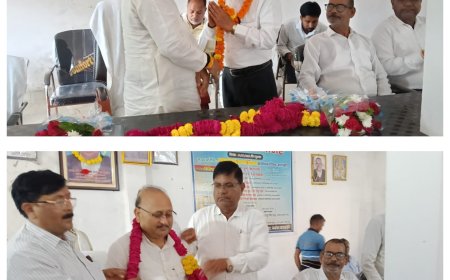 सदस्य विधान परिषद एंव सभापति विद्युत विभाग का बार एसोसिएशन सिरौलीगौसपुर में भब्य स्वागत किया गया