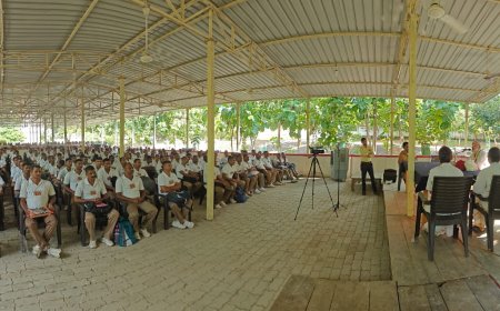 आधारभूत प्रशिक्षण प्राप्त कर रहे 449 आरक्षी प्रशिक्षुओं को भावनात्मक/मानसिक स्वास्थ्य के विकास हेतु दिया गया परामर्श