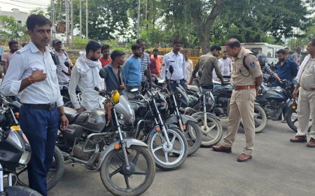 यातायात अभियान के दौरान 05 दिवस में 1109 वाहनों पर कार्यवाही 600,500 जुर्माना  जुर्माना अधिरोपित किया गया