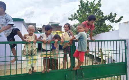 पचपेड़वा में शिक्षा व्यवस्था चरमराई, बच्चे स्कूलों में दम तोड़ते सपनों के साथ