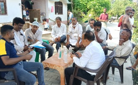 जिलाधिकारी के सम्पूर्ण समाधान दिवस की शिकायत का निस्तारण कराया गया