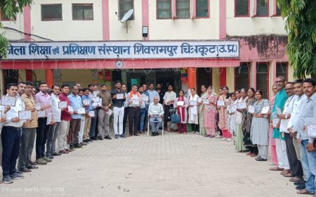 डायट शिवरामपुर में प्राथमिक शिक्षकों के लिए पांच दिवसीय प्रशिक्षण कार्यक्रम संपन्न