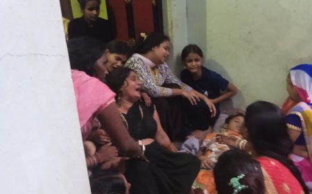 मां की गोद उजड़ी, नदी ने निगल लिया लाल