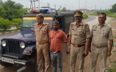 थाना विण्ढ़मगंज पुलिस को मिली बड़ी सफलता