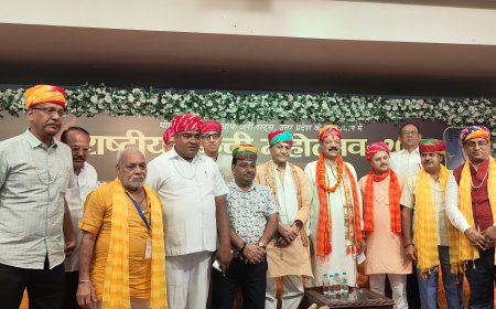 काउंसलिंग आफ उत्तर प्रदेश के तत्वाधान में राष्ट्रीय महोत्सव 2025 का किया गया आयोजन