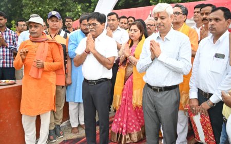 बरेका परिसर में धूम धाम से मना जीवितपुत्रिका व्रत का पर्व