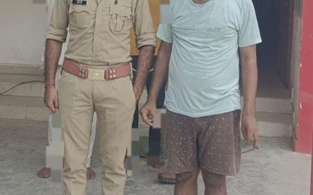 कोतवाली कर्वी पुलिस टीम ने 01 अभियुक्त को 01 किलो 600 ग्राम सूखा नाजायज गांजा के साथ किया गिरफ्तार