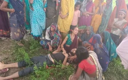 आकाशी बिजली गिरने से दो की मौत एक गंभीर रूप से घायल इलाज के लिए जिला चिकित्सालय ट्रामा सेंटर लाया गया