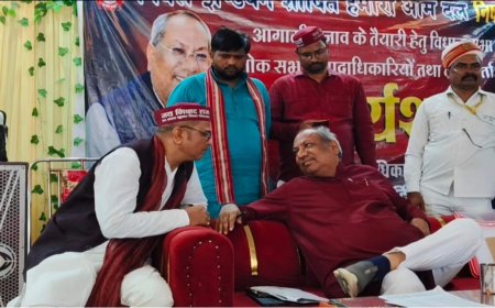 2027 विधानसभा चुनाव के खेवनहार होंगे डॉ. संजय निषाद – अजय सिंह