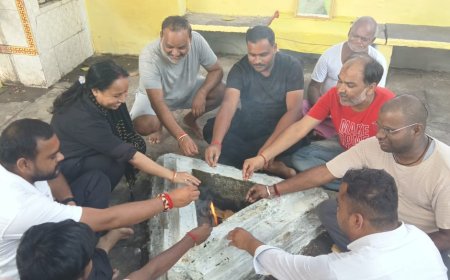 माननीय प्रधानमंत्री नरेंद्र मोदी जी के 75 वर्ष पूर्ण होने पर उनके जन्मदिन पर स्वच्छता अभियान चलाया गया