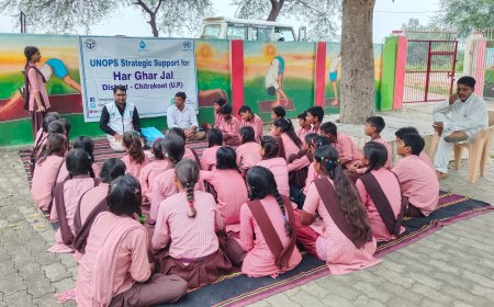 जल संरक्षण का संदेश देने के लिए तैयार किए जा रहे हैं जल दूत