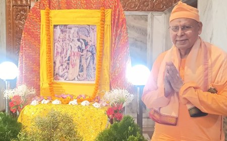 भगवान विश्वकर्मा तकनीक और सृजनात्मकता के प्रतीक - स्वामी मुक्तिनाथानन्द