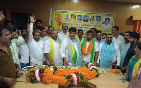 कुणाल प्रताप सिंह बने राजा भैया की पार्टी के जिलाध्यक्ष -