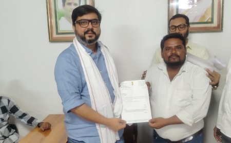 मुरली रावत सांसद तनुज पुनिया के सिरौलीगौसपुर के सांसद प्रतिनिधि नियुक्त