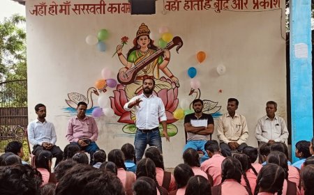 सफलता का कोई शॉर्टकट नहीं, धैर्य और संघर्ष ही असली पूँजी – डॉ. प्रत्युष कुमार