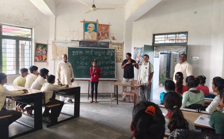 विद्यालयो में सेवा पखवाड़ा अंतर्गत व्यक्तित्व कौशल एवं वाद विवाद प्रतियोगितओ का हुआ आयोजन स्वच्छता ही सेवा पखवाड़ा के तहत छात्रों ने ली शपथ