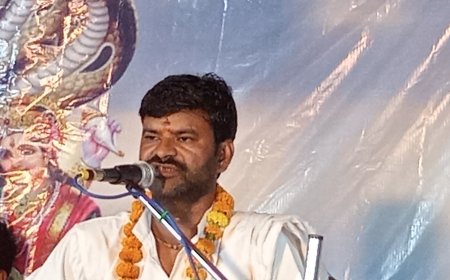 सिरौलीगौसपुर क्षेत्र के ग्राम खजुरिया में विष्णु महायज्ञ